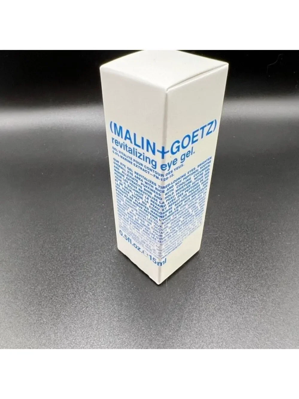 Malin + Goetz Revitalizing Eye Gel